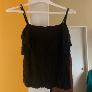 Black Strappy Tank x Heart and Hips